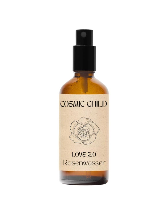 كوزميك تشايلد COSMIC CHILD Gesichtswasser LOVE 2.0 30 مل - Image 3